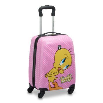 Детский маленький чемодан, ручная кладь + мешочек в подарок Roncato LOONEY TUNES KIDS 441001/11 VAL-03241 фото