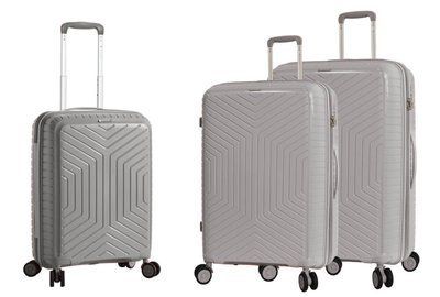 Suitcase Snowball 20103 Suitcase set Silver 20103/71/68 фото