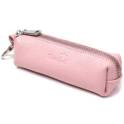 Stylish women's key holder Shvigel 16538 Pink 16538 фото