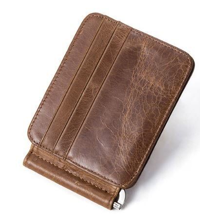 Затискач для купюр Vintage 14929 Коричневий 14929 фото