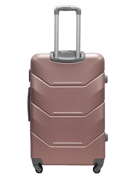 Suitcase Milano bag 147M Large L Rose gold 147M/66/49 фото