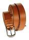 Men's belt Grande Pelle 20094 Brown 20094 фото 1