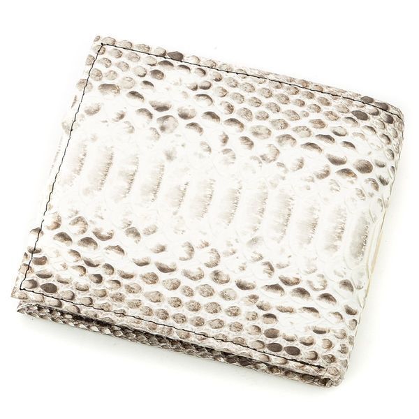 Кошелек женский SNAKE LEATHER 18532 из натуральной кожи питона Серый 18532 фото