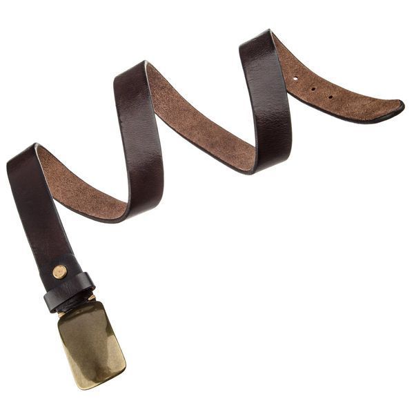 Men's automatic belt Vintage 20067 Brown 20067 фото