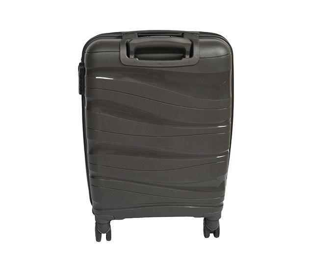 Suitcase Carbon 2010 Gray Suitcase set 2010/52/68 фото