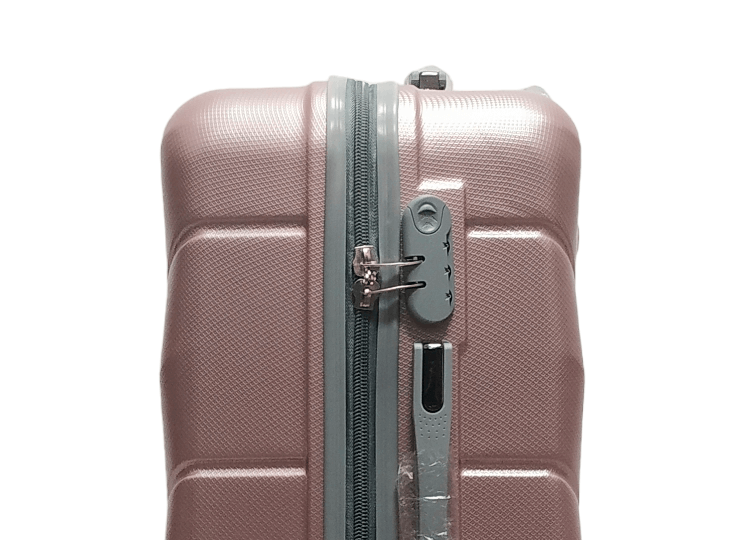 Suitcase Milano bag 147M Large L Rose gold 147M/66/49 фото