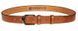 Men's belt Grande Pelle 20094 Brown 20094 фото 9