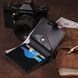 Vertical men's leather wallet with coin holder SHVIGEL 16221 Black 16221 фото 10