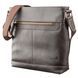 Multifunctional men's bag SHVIGEL 11178 in smooth leather Brown 11178 фото 1