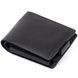 Портмоне горизонтальне Amico на магніті на два відділення матове GRANDE PELLE 11319 Чорне 11319 фото 2
