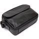 Bag Vintage 14548 made of genuine leather grainy Black 14548 фото 3