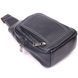 Men's shoulder bag made of genuine leather 21284 Vintage Black 21284 фото 3