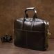 Briefcase made of genuine leather GRANDE PELLE 11442 Black 11442 фото 8