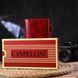Lacquered women's wallet made of genuine leather with snake embossing CANPELLINI 21639 Red 21639 фото 9