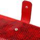 Lacquered women's wallet made of genuine leather with snake embossing CANPELLINI 21639 Red 21639 фото 3