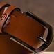 Men's belt Grande Pelle 20094 Brown 20094 фото 4