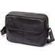 Bag Vintage 14548 made of genuine leather grainy Black 14548 фото 1