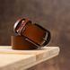 Men's belt Grande Pelle 20094 Brown 20094 фото 3