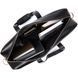 Briefcase made of genuine leather GRANDE PELLE 11442 Black 11442 фото 4
