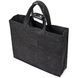 Briefcase made of genuine leather GRANDE PELLE 11442 Black 11442 фото 6