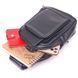 Men's shoulder bag made of genuine leather 21284 Vintage Black 21284 фото 5