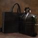 Briefcase made of genuine leather GRANDE PELLE 11442 Black 11442 фото 10