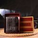 Interesting wallet for men made of genuine leather with crocodile embossing CANPELLINI 21689 Brown 21689 фото 8