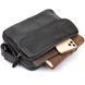 Bag Vintage 14548 made of genuine leather grainy Black 14548 фото 6