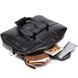 Briefcase made of genuine leather GRANDE PELLE 11442 Black 11442 фото 5