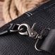Men's shoulder bag made of genuine leather 21284 Vintage Black 21284 фото 8