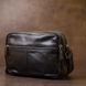 Bag Vintage 14548 made of genuine leather grainy Black 14548 фото 8