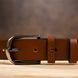 Men's belt Grande Pelle 20094 Brown 20094 фото 8