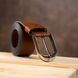 Men's belt Grande Pelle 20094 Brown 20094 фото 5