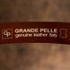 Men's belt Grande Pelle 20094 Brown 20094 фото 7