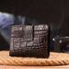 Interesting wallet for men made of genuine leather with crocodile embossing CANPELLINI 21689 Brown 21689 фото 7