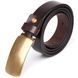 Men's automatic belt Vintage 20067 Brown 20067 фото 5