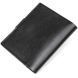 Vertical men's leather wallet with coin holder SHVIGEL 16221 Black 16221 фото 3