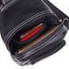 Men's shoulder bag made of genuine leather 21284 Vintage Black 21284 фото 4