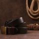 Men's automatic belt Vintage 20067 Brown 20067 фото 8