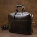 Briefcase made of genuine leather GRANDE PELLE 11442 Black 11442 фото 7