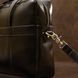 Briefcase made of genuine leather GRANDE PELLE 11442 Black 11442 фото 9