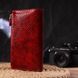 Lacquered women's wallet made of genuine leather with snake embossing CANPELLINI 21639 Red 21639 фото 8