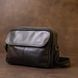 Bag Vintage 14548 made of genuine leather grainy Black 14548 фото 7