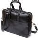 Briefcase made of genuine leather GRANDE PELLE 11442 Black 11442 фото 2