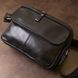 Bag Vintage 14548 made of genuine leather grainy Black 14548 фото 10