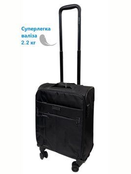 Чемодан Bordlite JB2068 цвет чёрный размер маленький S VAL-00668 фото