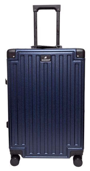 Suitcase Madisson Snowball 66503 Dark Blue Medium M