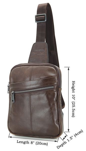 Backpack Vintage 14395 leather Brown 14395 фото