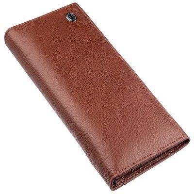 Універсальний гаманець для жінок ST Leather 18873 Коричневий 18873 фото