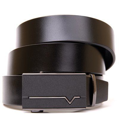Men's automatic belt Vintage 20384 Black 20384 фото